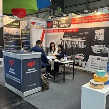 Haining Tengda Μηχανήματα στη Γερμανία Intersupply 2025!
